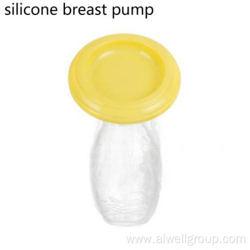 Manual Silicone Breastfeeding Manual Breast Pump